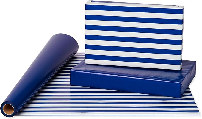 American Greetings Reversible Wrapping Paper Jumbo Roll - Image 3
