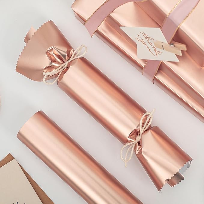 Garbendy Gift Wrapping Paper Roll-Solid Color Pearly-Lustre Paper, Valentine's - Image 4