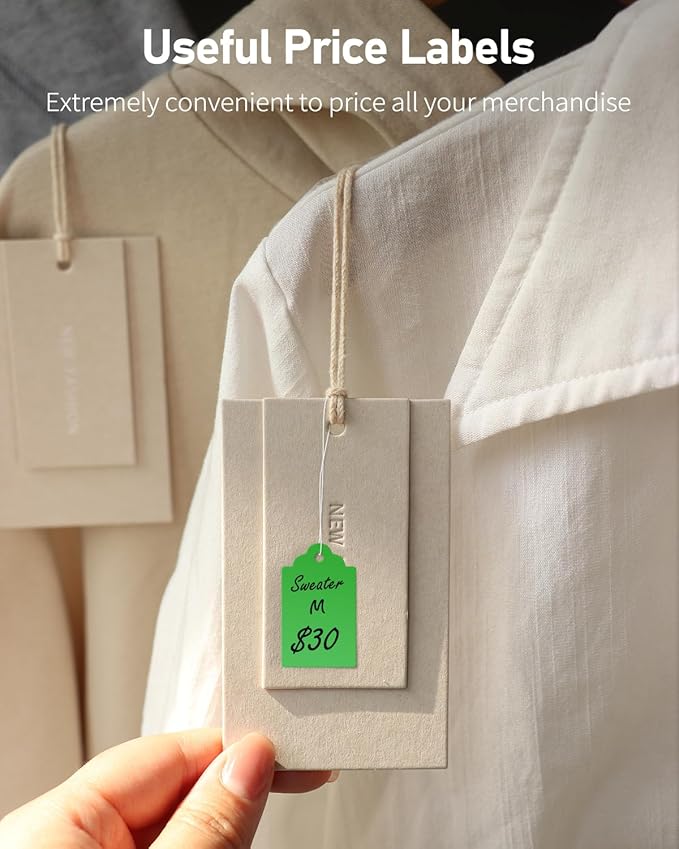 Uniclife 200 Pcs Price Tags - Image 4