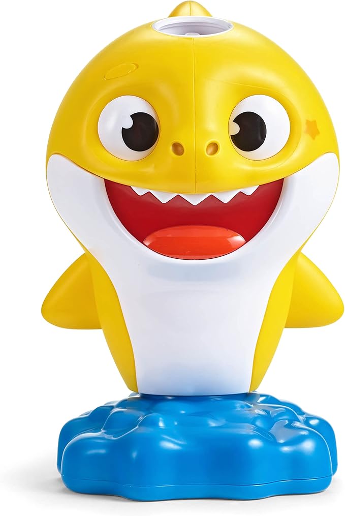 Little Kids Baby Shark NO Spill Musical Bubble Machine, Bubble Toy - Image 4