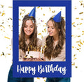 32 x 24 Inch Large Photo Booth Props Picture Frame Happy Birthday Party Frame by Beeveer
