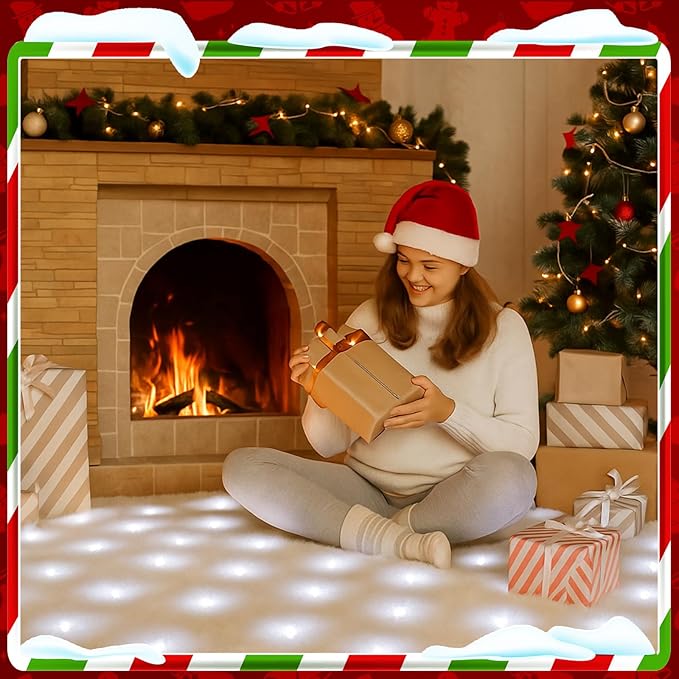 VIHOSE Christmas Snow Blanket - Image 6