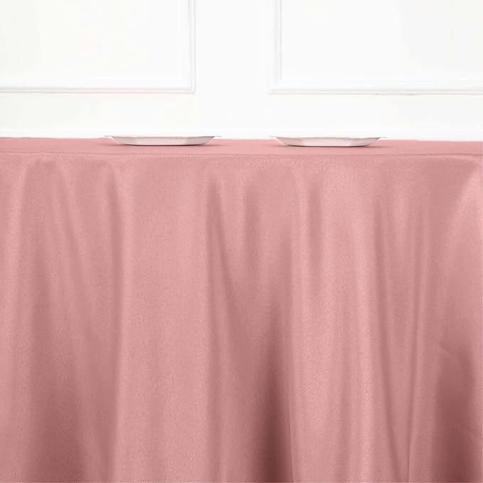 Efavormart Round Tablecloth, 120 Inch Stain & Wrinkle Resistant Washable Table - Image 8