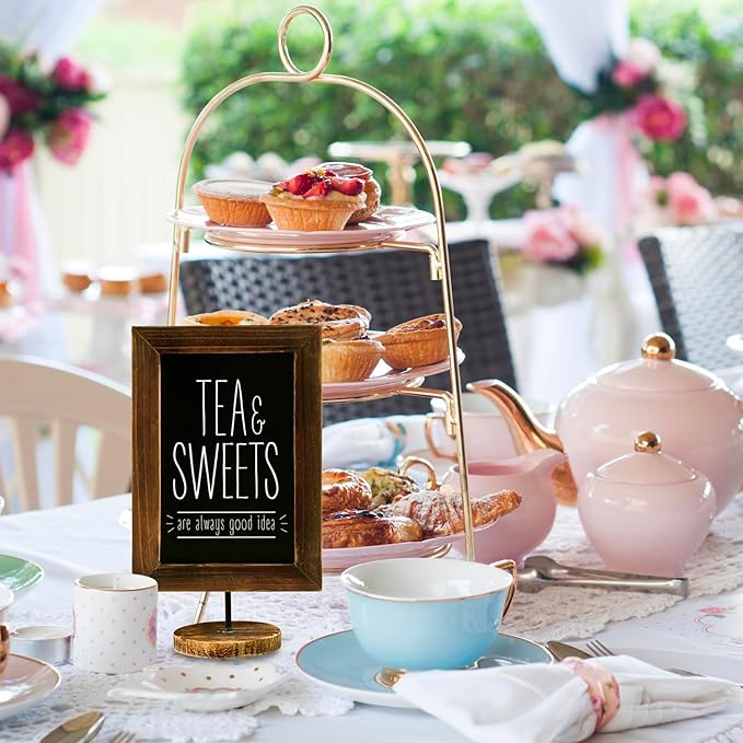MyGift Set of 2, 12 Inch Chalkboard Sign - Image 5