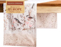 Maison d' Hermine Table Runner 100% Cotton Double Layer Table Runners 108 by MaisondHermine