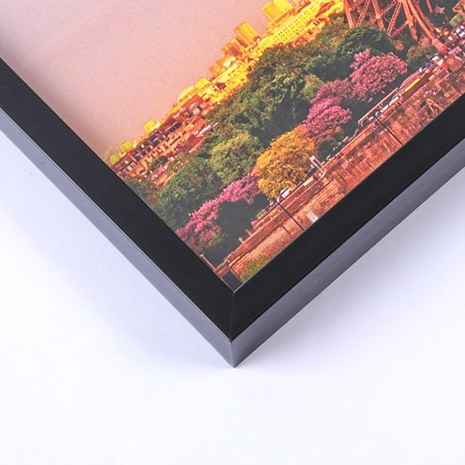 upsimples 5x7 Picture Frame Set of 3, Made of High Definition Glass - Image 7