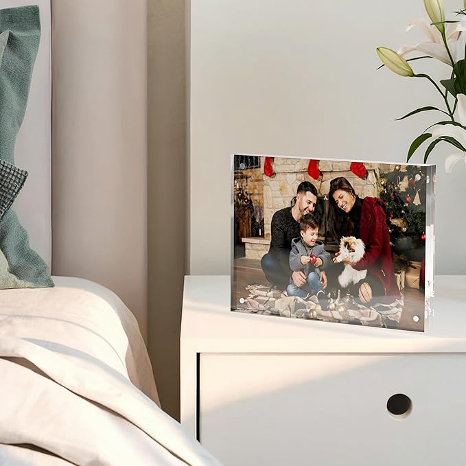 5x7 Acrylic Picture Frame 5 Pack, Desktop Display Decor Gift - Image 6