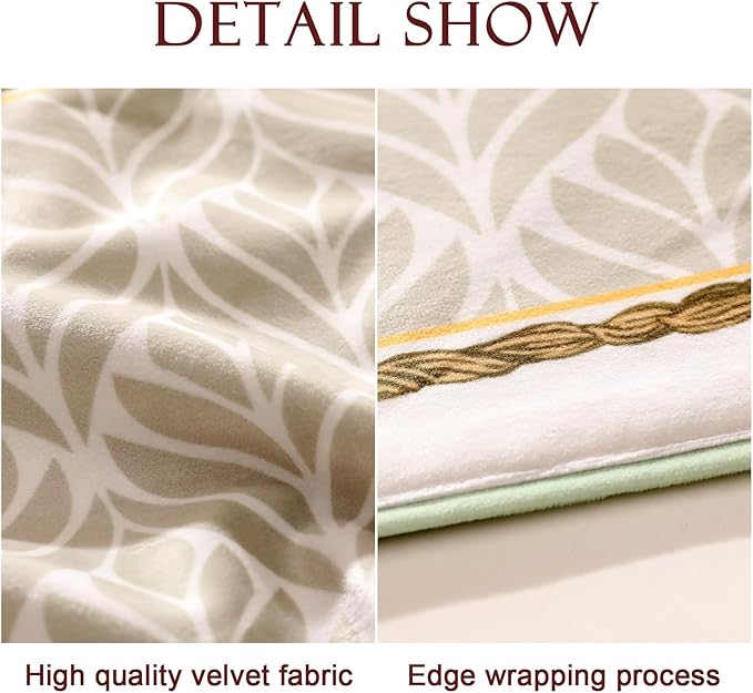 patdrea Designer Elegant French Floral Velvet Table Runner 87 Inch Long - Image 3