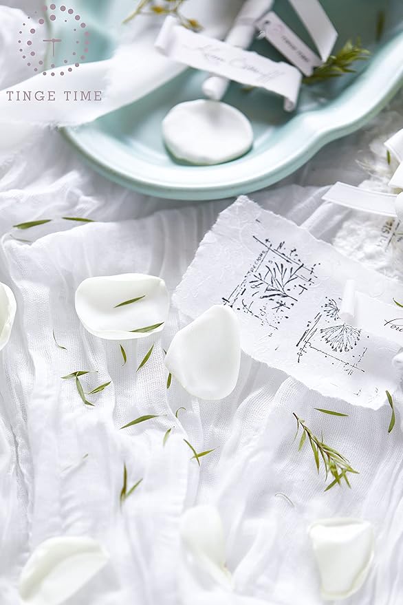 TINGE TIME Silk Rose Petals Flower Petals - Image 4