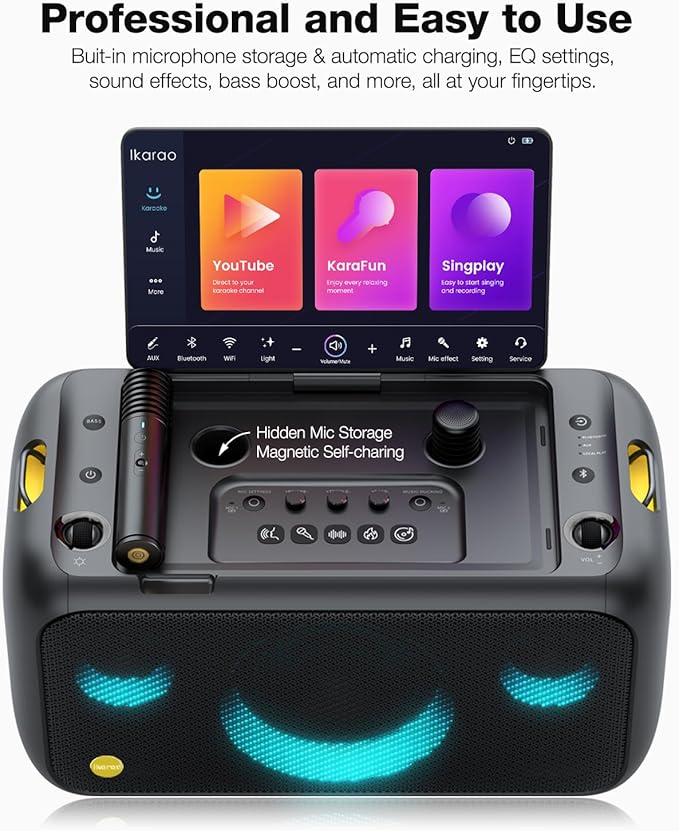 Ikarao Karaoke Machine for Adults, - Image 6