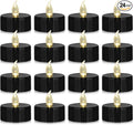 Nancia 24PACK Flameless LED Tea Lights Candles, Realistic and Bright Flickering by NanciaFlamelesscandles
