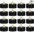 Nancia 50PACK Flameless LED Tea Lights Candles, Realistic and Bright Flickering by NanciaFlamelesscandles