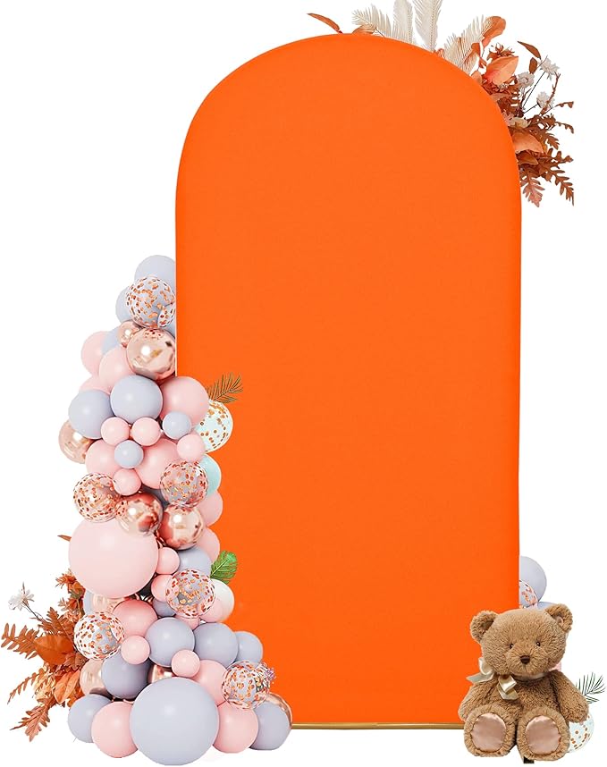 7.2FT Wedding Arch Covers Arch Backdrop Cover Arch Stand Covers Set Arch Cover by Unknown