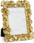 Cuspin Gold Picture Frame 4x6 Vintage Gold Frames, Ornate Leaf Textured by Cuspin
