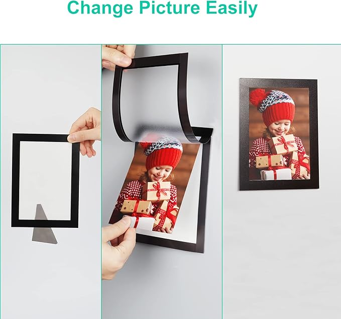 CRUGLA 4x6 Magnetic Picture Frames - Image 4