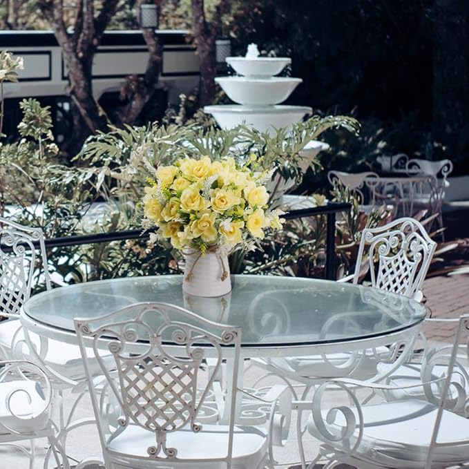 LESING Artificial Flowers with Vase - Image 7