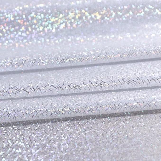 Fitable Silver Sequin Tablecloth - Image 5