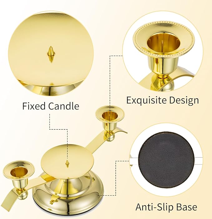 Unity Candle Holder for Wedding Ceremony Set - Image 5
