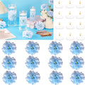 24 Pcs Floating Candles for Centerpieces and Floating Flowers Vase Fillers for by Unknown