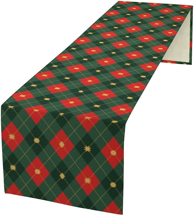 Christmas Table Runner by Unknown