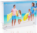 5x7 Inches Acrylic Picture Frames 1 Pack, Double Sided Magnetic Photo Frames by laapee
