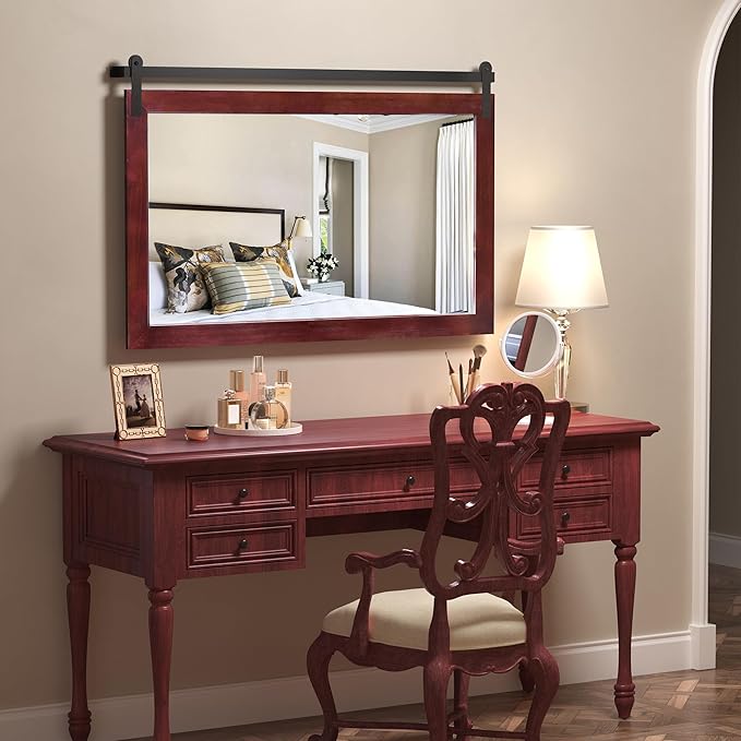 COGOOD Farmhouse Bathroom Mirror - Image 3