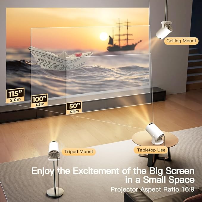 WEMI Smart Minin Projector - Image 6