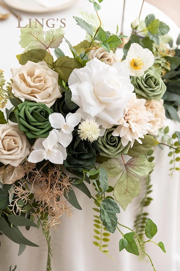 Ling's Moment 9FT Flower Garland - Image 4