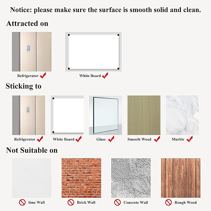 CRUGLA 12 Packs 4x6 Magnetic Picture Frames - Image 8