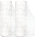 Ribbli Snowball White Mesh Ribbon-2 Rolls, 10 Inch x 30 ft Each, Cotton Snowball by Ribbli