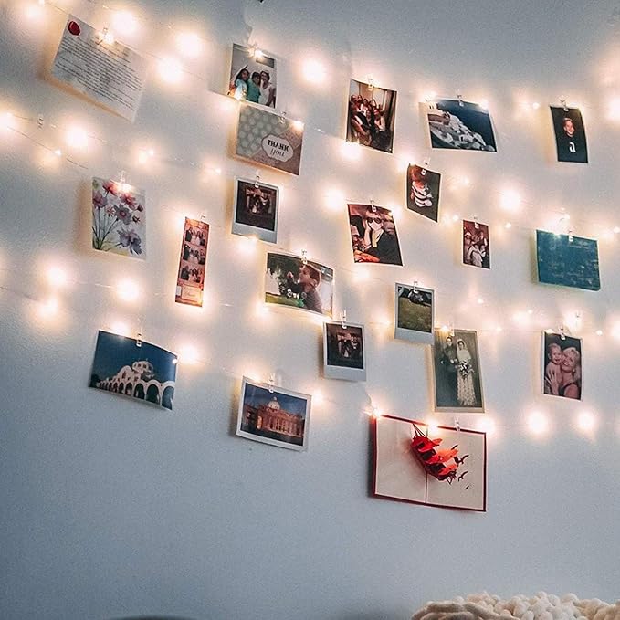33Ft Photo Clip Fairy Lights - Image 2
