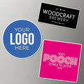 Big Dot of Happiness Custom Logo Magnets, Personalized Fridge Cutout Magnets by BigDotofHappiness