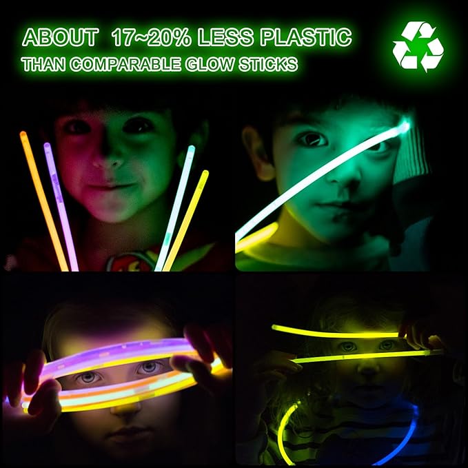 Ultra Bright Halloween Glow Sticks - Image 4