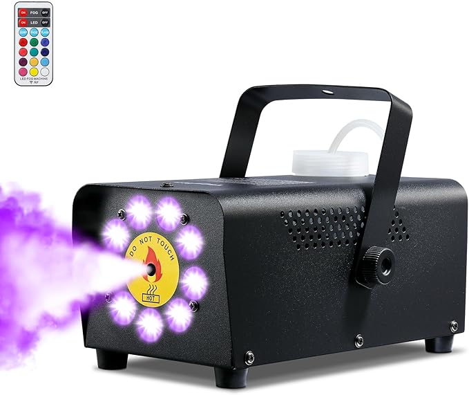 Smoke Machine, Theefun Fog Machine 450w 2500CFM - Image 7