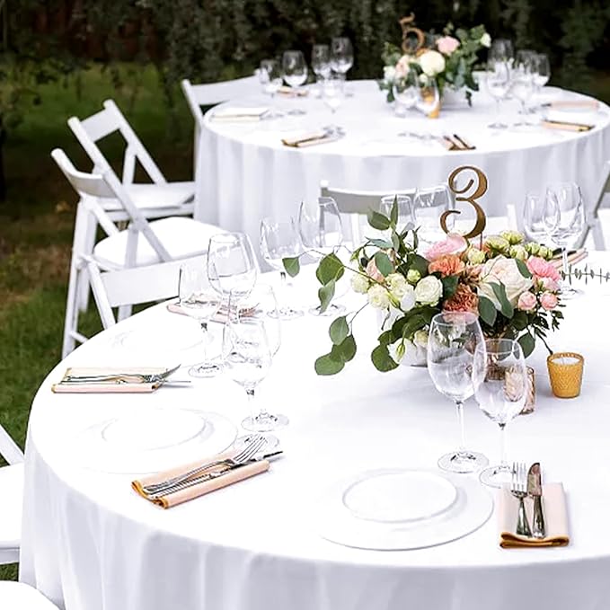 12 Pack Round Tablecloth 90 Inch - Image 4
