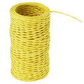 PATIKIL 164 Feet Floral Bind Wire Wrap Twine, 1mm Yellow Paper-Wrapped Iron Wire by PATIKIL