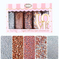 Confect-Rose Gold Edible Cake Sprinkles Mix – Pearl Dragees, Bronze Sparkling by CONFECTTHECAKEDECORATINGCO