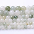 Blue and White Streamer Stone Beads by Unknown