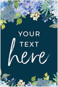 Andaz Press Personalized Extra Large Wedding Easel Board Party Sign, 12x18-inch by AndazPress