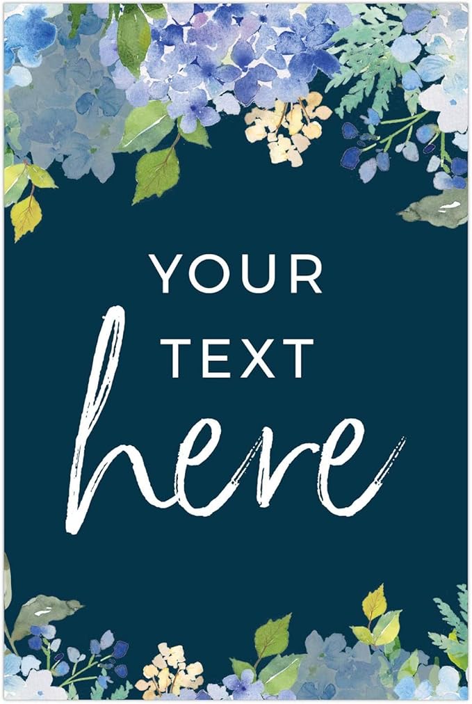 Andaz Press Personalized Extra Large Wedding Easel Board Party Sign, 12x18-inch by AndazPress