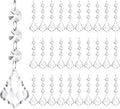 Nuenen 100 Pcs Hanging Crystals by Nuenen