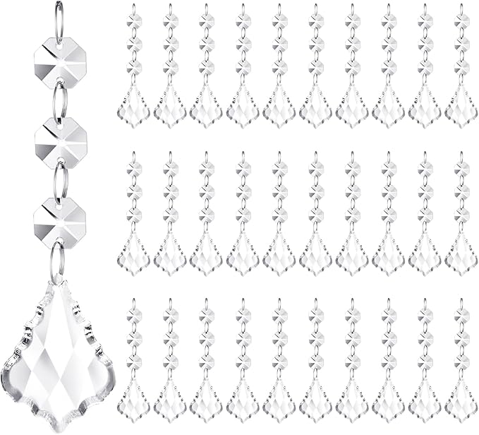 Nuenen 100 Pcs Hanging Crystals by Nuenen
