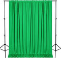 DWCN 10x8 FT Green Backdrop Curtains by DWCN