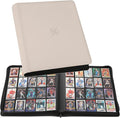 20-Pocket Card Binder, Trading Card Binder Holds 2000 Cards, Premium Zippered by Unknown