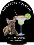 Pet Signature Drink Wedding Signs by Elation+Factory+Co.