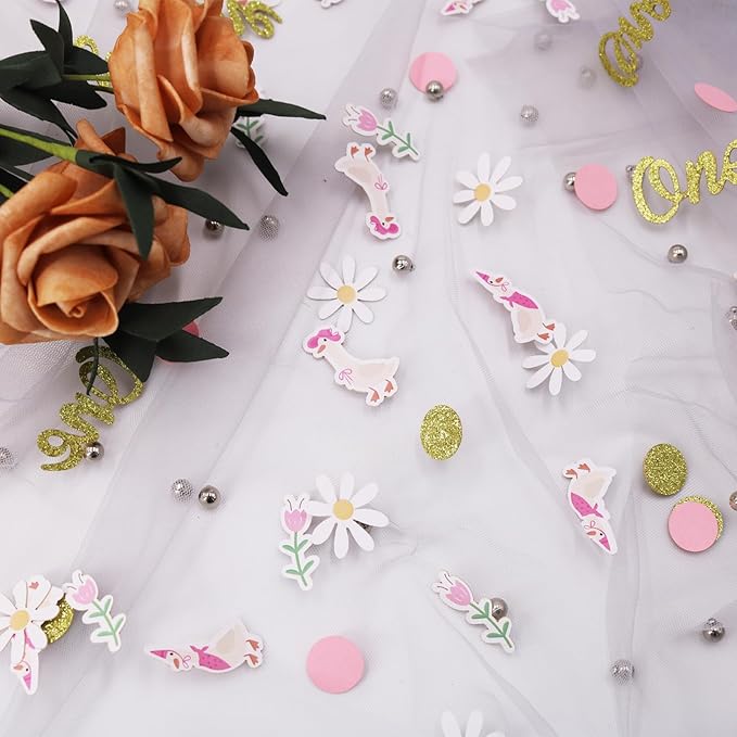 220PCS One Silly Goose Birthday Decor - Image 3