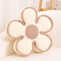 Soft Flower Shaped Floor Cushion, Decorative Throw Pillow, Seating Cushion by Kcvvcr