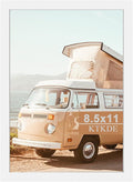 KTKDE 8.5 by 11 Picture Frame White, Picture Frames 8.5 x 11frame by KTKDE