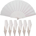24 Pack Handheld Fan, Folding Hand Glitter fan by SiissaPeksid