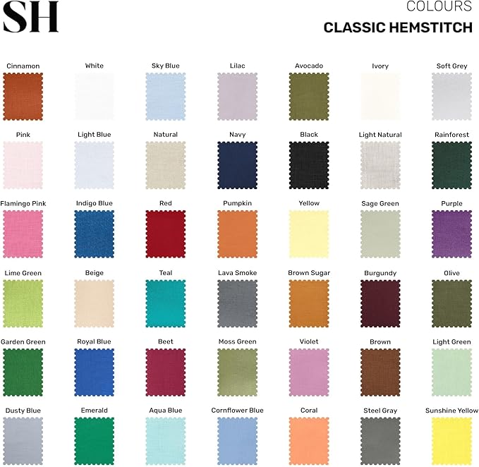 Solino Home Linen Natural Table Runner 156 Inches Long - Image 6
